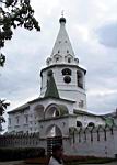 A2--06 A tower in the Kremlin of Suzdal, Russia.JPG